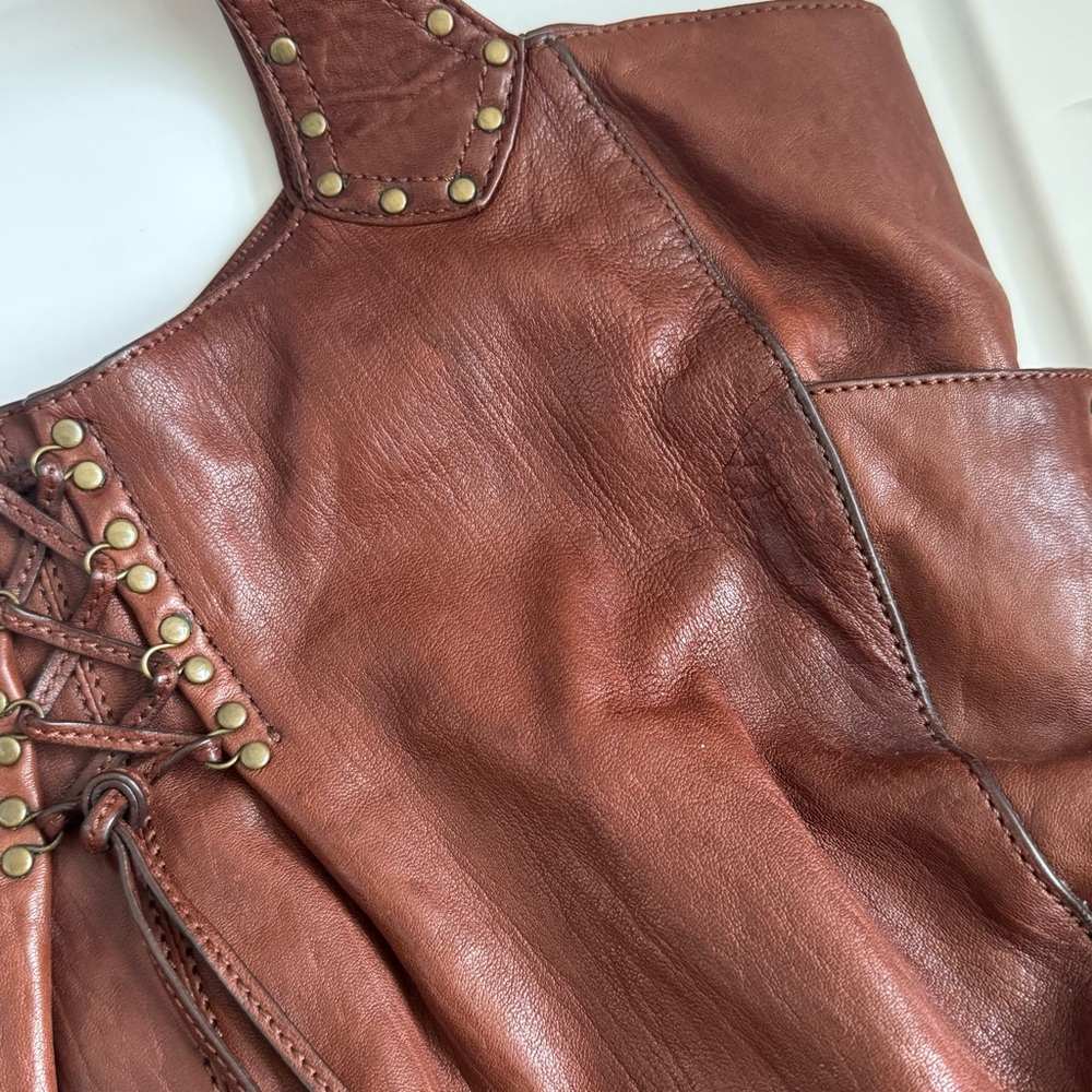 Kooba “Brynne” Leather Hobo Bag - Picture 9 of 16